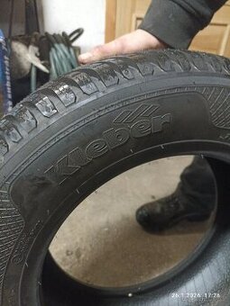 Zimní gumy Kleber krisalp HP3