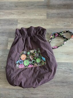 Softshellová ochranná kapsa na nosítko - vyteplená