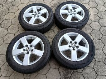 VW orig.alu letní 205/55/16 Golf Touran Octavia 5x112