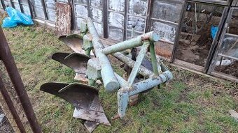 Prodám tříradličný trubkový roudnický pluh