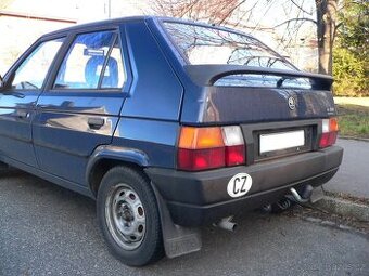 Spoiler pátých dveří křídlo sport Škoda Favorit - Forman