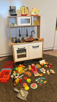 Dětská kuchyňka IKEA + příslušenství