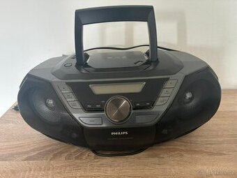 Philips AZ 1850/12 - přenosné radio s CD i USB