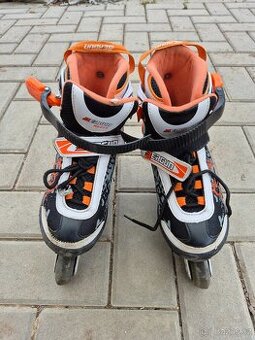 Kolečkové brusle Bergun Reece-U7A vel. 33-36