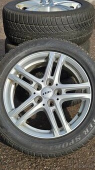 ALU kola Rial 16" 5x112 + pneu Dunlop Prodám alu