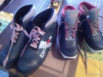 Boty na běžky nové