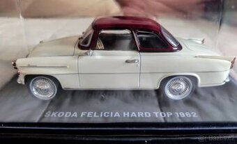 1:24 ŠKODA FELICIA HARDTOP 1962