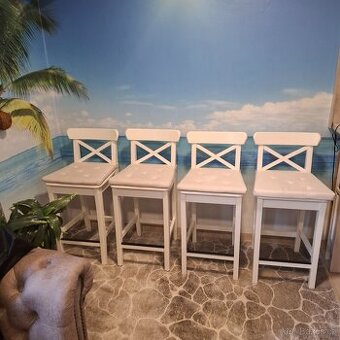 Barové židle jako nové