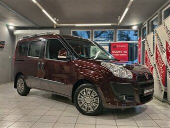Fiat Dobló 2.0MJT 99kW KLIMA VÝHŘEVY, PDC