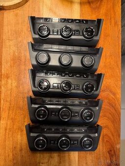 Ovládání topení a klimatizace Octavia 3