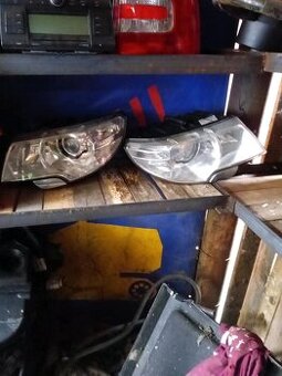 Bixenón Škoda Superb 2, predfacelift