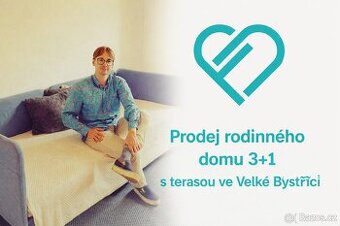 Prodej RD 125 m², pozemek 40 m² Velká Bystřice