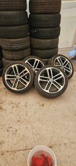 ALU KOLA 225/40 R18 ORIGINAL AUDI A3 prodej