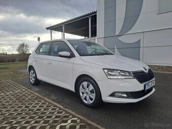 Škoda Fabia, 1.0TSI 70KW 1.MAJ+LETNÍ KOLA