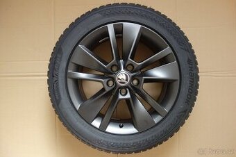Kompletní zimní kola Triton pro Karoq 215/55/17 XL, DOT 2025