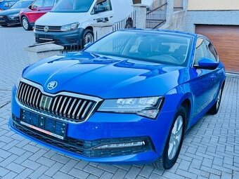 ŠKODA SUPERB 3 2.0TSi 140kW STYLE DSG BENZÍN Koup.ČR,2020