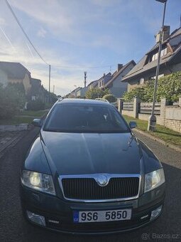 Škoda Octavia II Combi 2.0 TDI 103 kW, tažné, klima