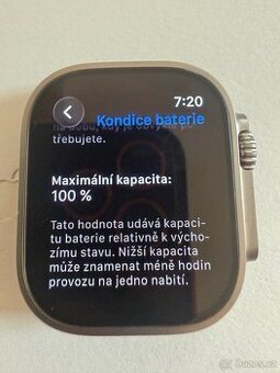 Apple Watch Ultra 2 nenošené stav nových