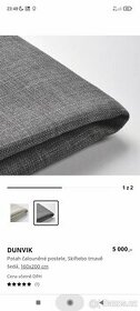 Ikea dunvik náhradní potah
