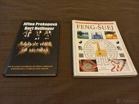 Prodám knihy: J. Prekopová, Jóga, Astrologie, Moudrost vlků.