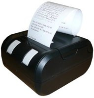 Tiskárna výčetky pro počítačky bankovek GLORY