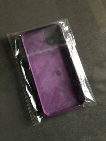 Silikonový kryt Apple iPhone 15 PLUS - fialový
