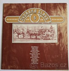 VA Dvorana Slávy 5 (2 LP, CZE 1988, Gatefold, NM) - 1
