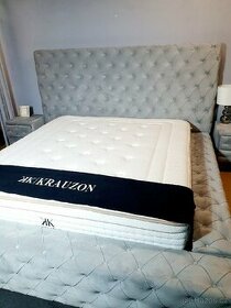 Luxusní postel s úložným prostorem  výprodej - 1