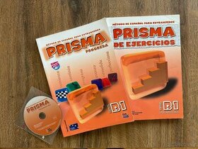 Prisma B1 učebnice a pracovní sešit do španělštiny
