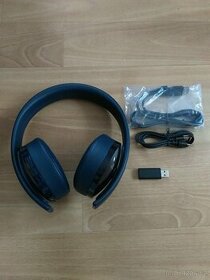 Sony Playstation Gold Wireless Headset 500M Edition