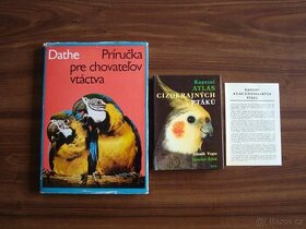Knihy o papoušcích ( PTÁCI, EXOTA )