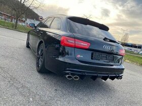Audi a6 c7, S-line, s6 úprava
