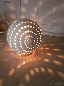 Nová keramická lampa - 1