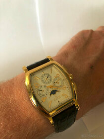 Nové švýcařské hodinky Eden, strojek quartz, originál krabič