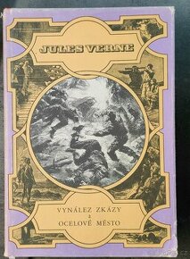 Vynález zkázy a ocelové město, Jules Verne 1966
