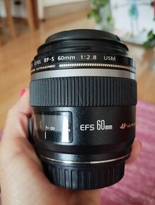 Objektiv Canon EFS 60mm 1:2.8 Macro - 1