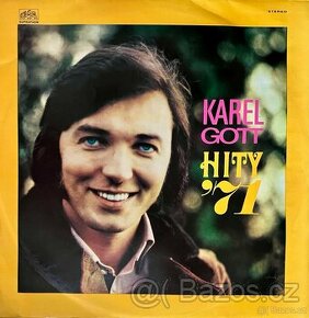 LP vinyl Karel Gott