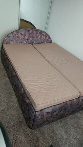 Čalouněná postel, dvojlůžko 150x200