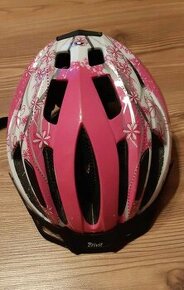 Cyklistická helma dívčí, 49-54cm