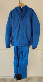 Lyžařská bunda a kalhoty Alpine Pro L/XL modré/ - 1