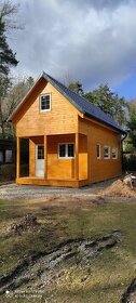 Dřevostavba, chata, dům, modul,  nízkoenergetické domy
