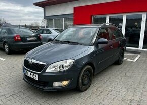 Škoda Fabia 1.2 TDi facelift nafta manuál 55 kw