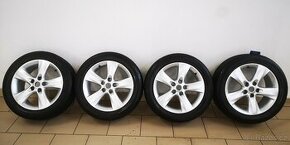 PRODÁM ALU KOLA R17 5X110 s PNEU 225/50/17 - 1