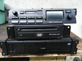Audio systém BMW E46