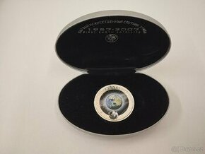 Stříbrná mince Sputnik 50-výročí 1oz