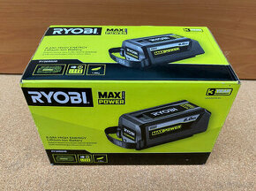 aku + nabíječka Ryobi MAX POWER 36V 8Ah RY36B80B /NOVÁ/