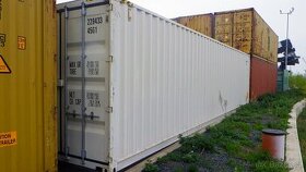 Lodní kontejner 40'HC RAL 9010 DOPRAVA ZDARMA
