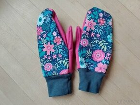 Unuo softshell rukavice 2-4 roky