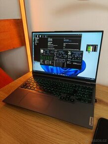 Herní laptop Lenovo Legion 5 Pro