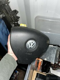airbag do třírameného volantu VW
